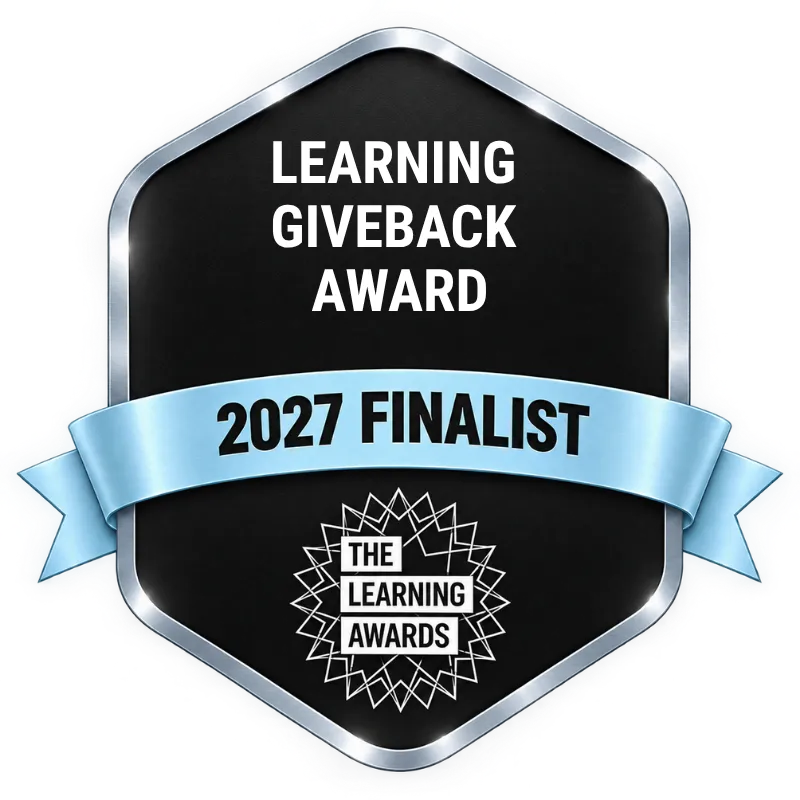 The Learning Awards 2027 Finalist